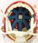 1983-85 New Jersey Generals USFL Game Used Helmet (MEARS LOA)