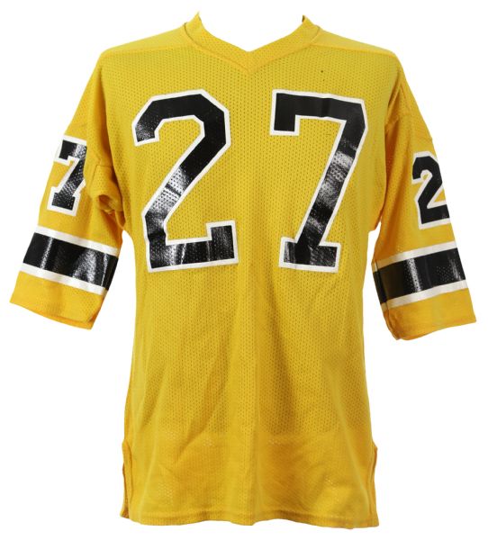 1974 New York/Charlotte Stars #27 WFL Game Worn Jersey (MEARS LOA)