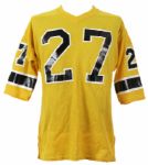 1974 New York/Charlotte Stars #27 WFL Game Worn Jersey (MEARS LOA)