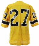 1974 New York/Charlotte Stars #27 WFL Game Worn Jersey (MEARS LOA)