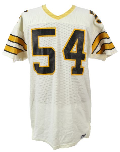 1985 Neil Hope Denver Gold USFL Game Worn Jersey (MEARS LOA)