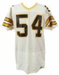 1985 Neil Hope Denver Gold USFL Game Worn Jersey (MEARS LOA)