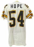 1985 Neil Hope Denver Gold USFL Game Worn Jersey (MEARS LOA)