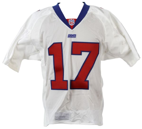 2000 Jason Garrett New York Giants Game Worn Road Jersey (MEARS LOA)