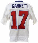 2000 Jason Garrett New York Giants Game Worn Road Jersey (MEARS LOA)