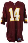 2000 Brad Johnson Washington Redskins Game Worn Home Jersey (MEARS LOA)