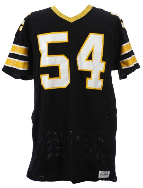 1985 Neil Hope Denver Gold USFL Game Worn Jersey (MEARS LOA)