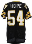 1985 Neil Hope Denver Gold USFL Game Worn Jersey (MEARS LOA)