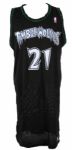 2004-05 Kevin Garnett Minnesota Timberwolves Game Alternate Jersey (MEARS LOA)