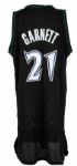 2004-05 Kevin Garnett Minnesota Timberwolves Game Alternate Jersey (MEARS LOA)