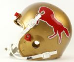 1984 Brimingham Stallions USFL Game Worn Football Helmet (MEARS LOA)