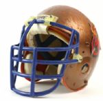 1983-84 Arizona Wranglers USFL Game Worn Helmet (MEARS LOA)