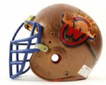 1983-84 Arizona Wranglers USFL Game Worn Helmet (MEARS LOA)