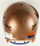 1983-84 Arizona Wranglers USFL Game Worn Helmet (MEARS LOA)