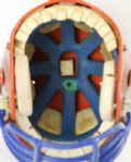 1983-84 Arizona Wranglers USFL Game Worn Helmet (MEARS LOA)