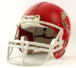 1983-85 New Jersey Generals USFL Game Worn Helmet (MEARS LOA)