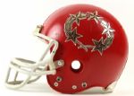 1983-85 New Jersey Generals USFL Game Worn Helmet (MEARS LOA)