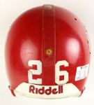 1983-85 New Jersey Generals USFL Game Worn Helmet (MEARS LOA)
