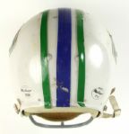 1975 Portland Thunder WFL MacGregor Game Worn Football Helmet (MEARS LOA)