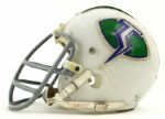 1975 Portland Thunder WFL MacGregor Game Worn Football Helmet (MEARS LOA)