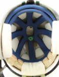 1984 Mike Guess Washington Federals USFL Game Worn Helmet (MEARS LOA)