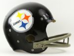 1968 circa Clendon Thomas Pittsburgh Steelers Game Worn Helmet (MEARS LOA)