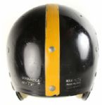 1968 circa Clendon Thomas Pittsburgh Steelers Game Worn Helmet (MEARS LOA)