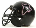 1985 Kit Lahtrop Arizona Outlaws USFL Game Worn Helmet (MEARS LOA)