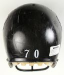 1985 Kit Lahtrop Arizona Outlaws USFL Game Worn Helmet (MEARS LOA)