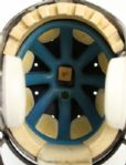1985 Kit Lahtrop Arizona Outlaws USFL Game Worn Helmet (MEARS LOA)