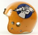 1983-85 Oakland Invaders USFL Game Worn Riddell Football Helmet (MEARS LOA)