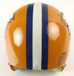1983-85 Oakland Invaders USFL Game Worn Riddell Football Helmet (MEARS LOA)