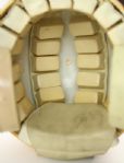 1983-85 Oakland Invaders USFL Game Worn Riddell Football Helmet (MEARS LOA)