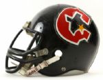 1985 Houston Gamblers USFL Game Worn Helmet (MEARS LOA)