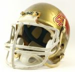 1983-85 Philadelphia/Baltimore Stars USFL Game Worn Bike Helmet (MEARS LOA)
