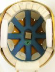 1983-85 Philadelphia/Baltimore Stars USFL Game Worn Bike Helmet (MEARS LOA)