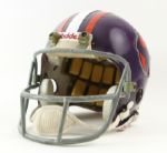 1984 Pittsburgh Maulers USFL Game Worn Helmet (MEARS LOA)