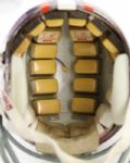 1984 Pittsburgh Maulers USFL Game Worn Helmet (MEARS LOA)