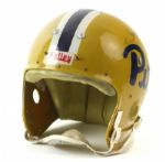1978 Pitt Panthers Game Worn Helmet Signed by Tony Dorsett (MEARS LOA/JSA)