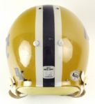 1978 Pitt Panthers Game Worn Helmet Signed by Tony Dorsett (MEARS LOA/JSA)