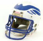 1975 Billie Hayes San Antonio Wings WFL Game Worn Helmet (MEARS LOA)