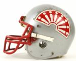 1984 Memphis Showboats USFL Game Worn Helmet (MEARS LOA)