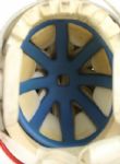 1984 Memphis Showboats USFL Game Worn Helmet (MEARS LOA)