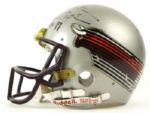 1985 Brian Sipe Jacksonville Bulls Signed USFL Game Worn Helmet (MEARS LOA/JSA)