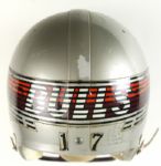 1985 Brian Sipe Jacksonville Bulls Signed USFL Game Worn Helmet (MEARS LOA/JSA)