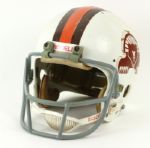 1974 Memphis Southmen Signed WFL Game Worn Helmet (MEARS LOA/JSA)