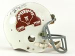 1974 Memphis Southmen Signed WFL Game Worn Helmet (MEARS LOA/JSA)
