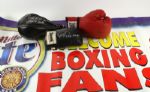 1940s-90s Boxing Memorabilia Collection w/ Jake LaMotta George Foreman Fernando Vargas Signed Items - Lot of 6 (JSA)