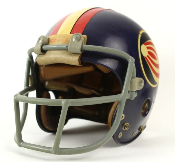 1974 Florida Blazers WFL Game Worn Helmet (MEARS LOA)