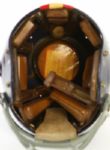 1974 Florida Blazers WFL Game Worn Helmet (MEARS LOA)